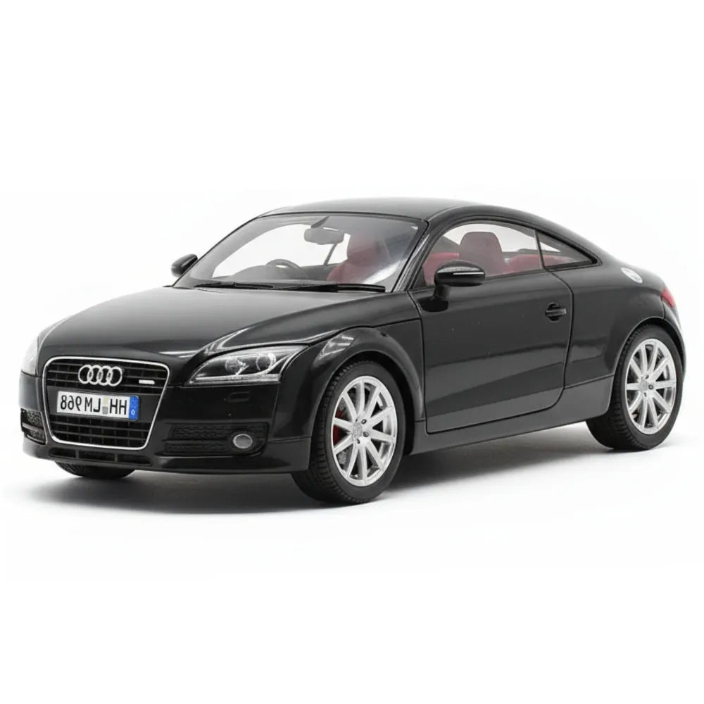 [Minichamps] 1:18 Audi 2007 TT Coupe Black Model Car Die-Cast