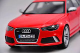 [Minichamps] 1:18 Audi 2013 RS6 Avant Red Model Car Die-Cast
