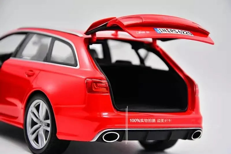 [Minichamps] 1:18 Audi 2013 RS6 Avant Red Model Car Die-Cast