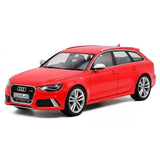 [Minichamps] 1:18 Audi 2013 RS6 Avant Red Model Car Die-Cast