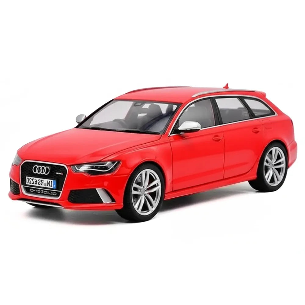 [Minichamps] 1:18 Audi 2013 RS6 Avant Red Model Car Die-Cast
