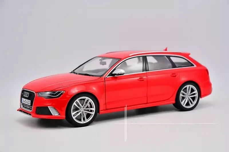 [Minichamps] 1:18 Audi 2013 RS6 Avant Red Model Car Die-Cast