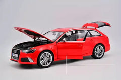 [Minichamps] 1:18 Audi 2013 RS6 Avant Red Model Car Die-Cast