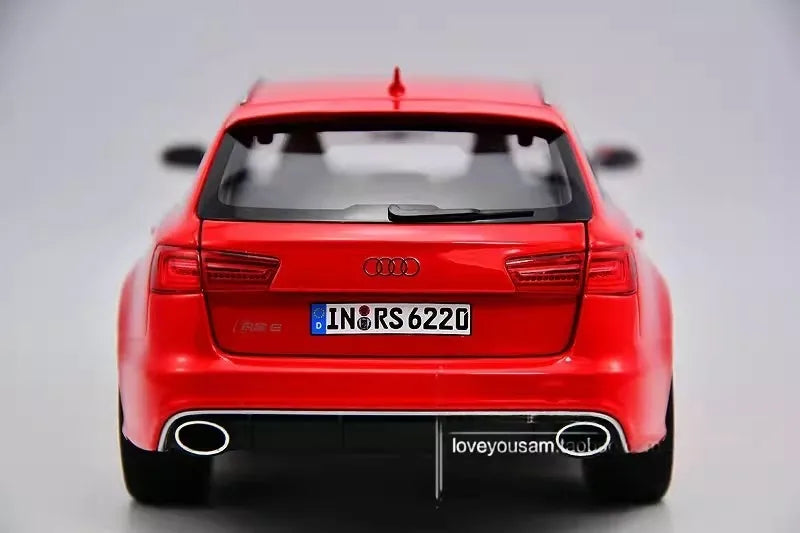 [Minichamps] 1:18 Audi 2013 RS6 Avant Red Model Car Die-Cast