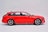 [Minichamps] 1:18 Audi 2013 RS6 Avant Red Model Car Die-Cast