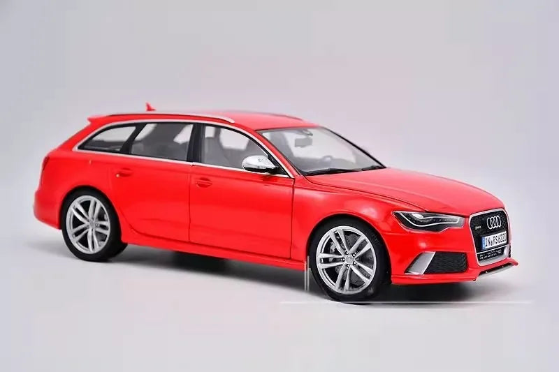 [Minichamps] 1:18 Audi 2013 RS6 Avant Red Model Car Die-Cast