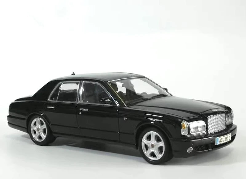 [Minichamps] 1:18 Bentley 2002 Arnage R Black Model Car Die-Cast