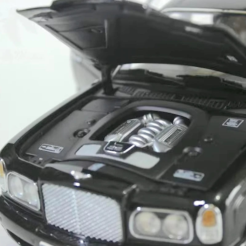 [Minichamps] 1:18 Bentley 2002 Arnage R Black Model Car Die-Cast