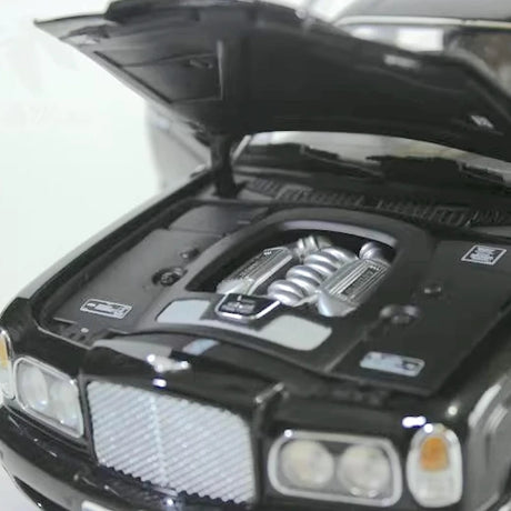 [Minichamps] 1:18 Bentley 2002 Arnage R Black Model Car Die-Cast