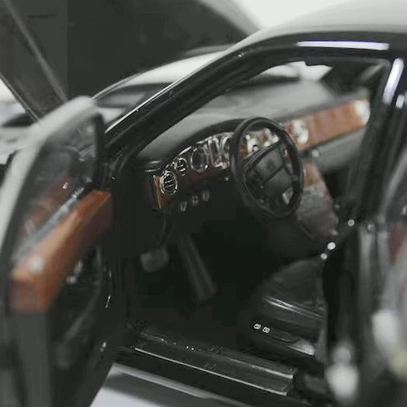 [Minichamps] 1:18 Bentley 2002 Arnage R Black Model Car Die-Cast