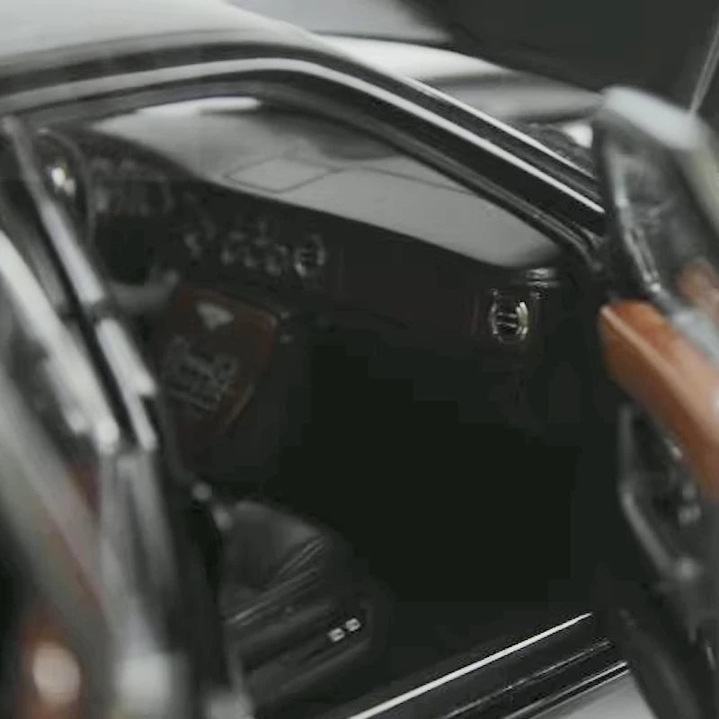 [Minichamps] 1:18 Bentley 2002 Arnage R Black Model Car Die-Cast