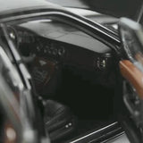 [Minichamps] 1:18 Bentley 2002 Arnage R Black Model Car Die-Cast