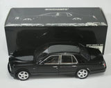 [Minichamps] 1:18 Bentley 2002 Arnage R Black Model Car Die-Cast