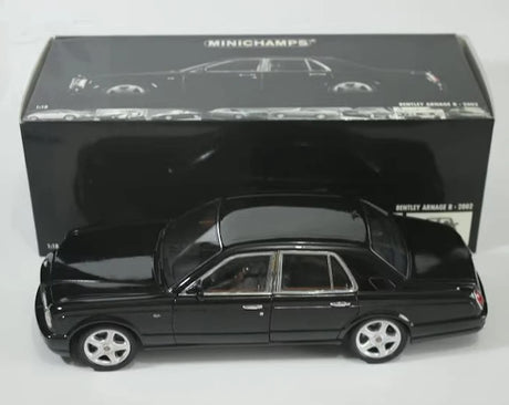 [Minichamps] 1:18 Bentley 2002 Arnage R Black Model Car Die-Cast