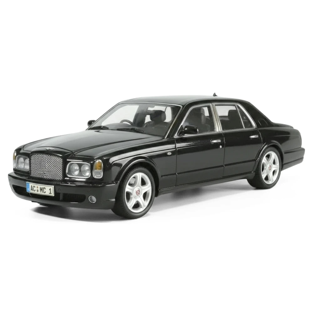 [Minichamps] 1:18 Bentley 2002 Arnage R Black Model Car Die-Cast