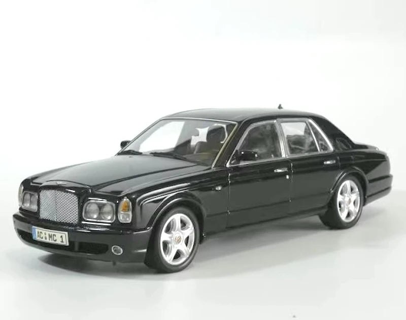 [Minichamps] 1:18 Bentley 2002 Arnage R Black Model Car Die-Cast