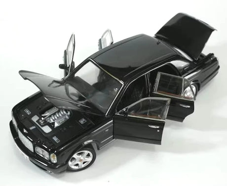 [Minichamps] 1:18 Bentley 2002 Arnage R Black Model Car Die-Cast