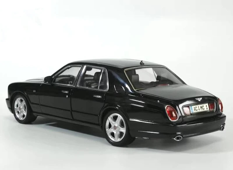 [Minichamps] 1:18 Bentley 2002 Arnage R Black Model Car Die-Cast