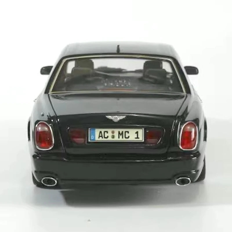 [Minichamps] 1:18 Bentley 2002 Arnage R Black Model Car Die-Cast