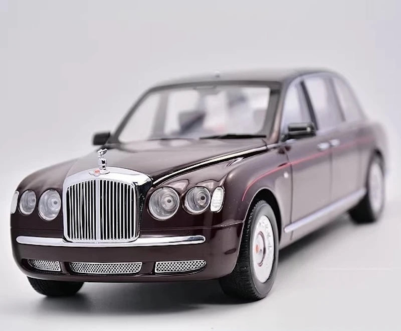 [Minichamps] 1:18 Bentley 2002 State Limousine Red Model Car Die-Cast