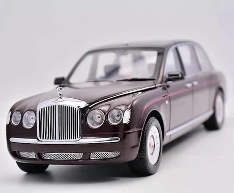 [Minichamps] 1:18 Bentley 2002 State Limousine Red Model Car Die-Cast