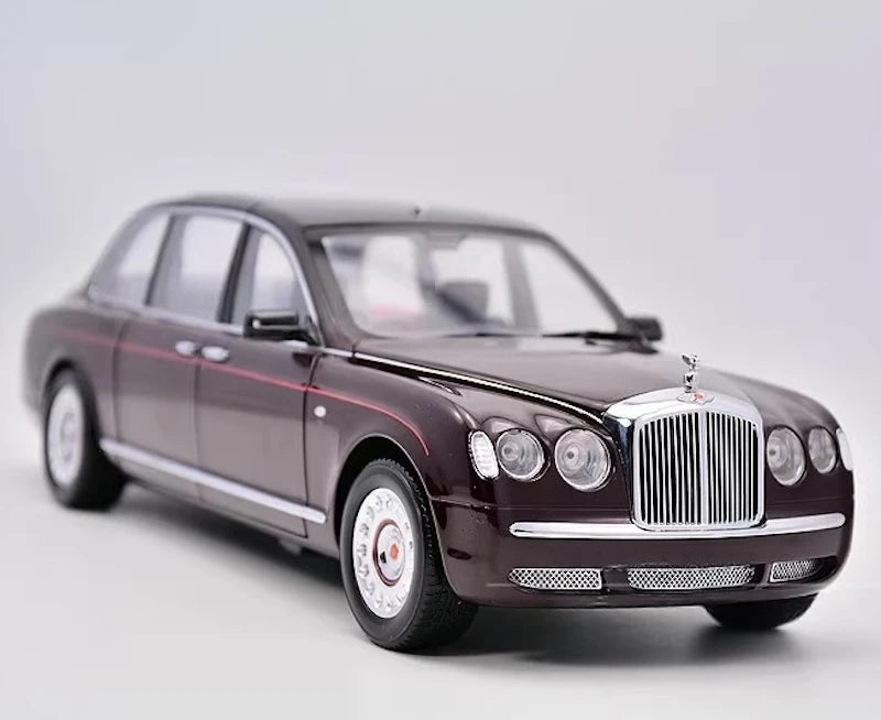 [Minichamps] 1:18 Bentley 2002 State Limousine Red Model Car Die-Cast