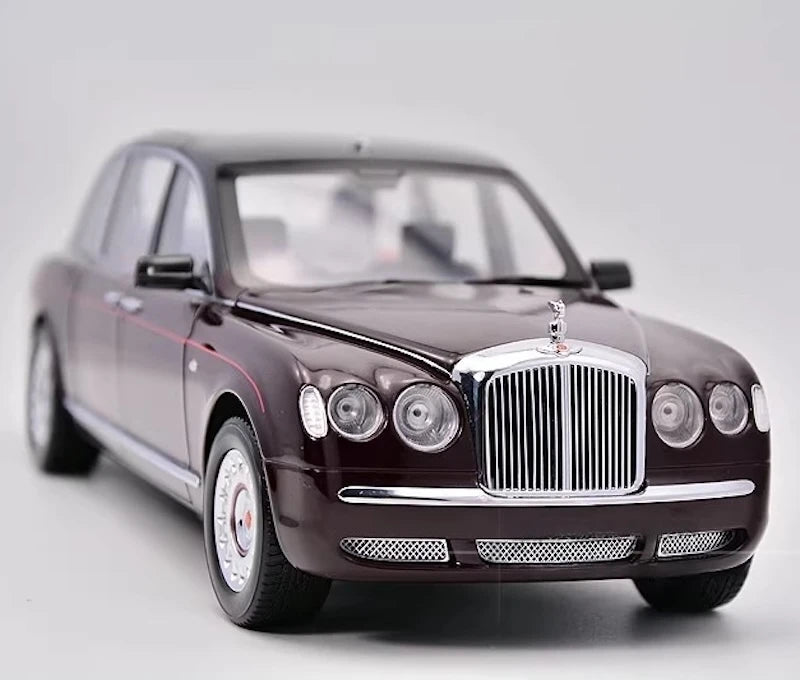 [Minichamps] 1:18 Bentley 2002 State Limousine Red Model Car Die-Cast