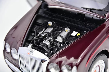 [Minichamps] 1:18 Bentley 2002 State Limousine Red Model Car Die-Cast