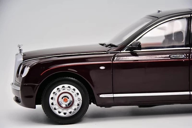 [Minichamps] 1:18 Bentley 2002 State Limousine Red Model Car Die-Cast