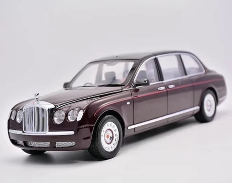 [Minichamps] 1:18 Bentley 2002 State Limousine Red Model Car Die-Cast