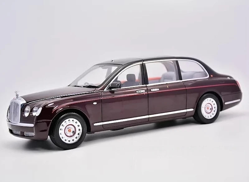 [Minichamps] 1:18 Bentley 2002 State Limousine Red Model Car Die-Cast