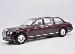 [Minichamps] 1:18 Bentley 2002 State Limousine Red Model Car Die-Cast
