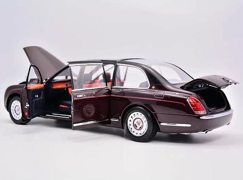 [Minichamps] 1:18 Bentley 2002 State Limousine Red Model Car Die-Cast