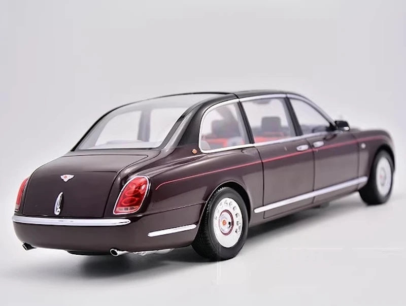 [Minichamps] 1:18 Bentley 2002 State Limousine Red Model Car Die-Cast
