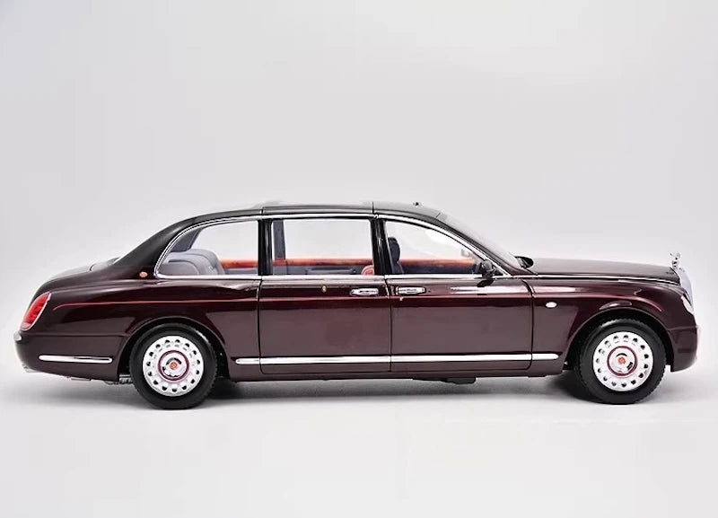 [Minichamps] 1:18 Bentley 2002 State Limousine Red Model Car Die-Cast