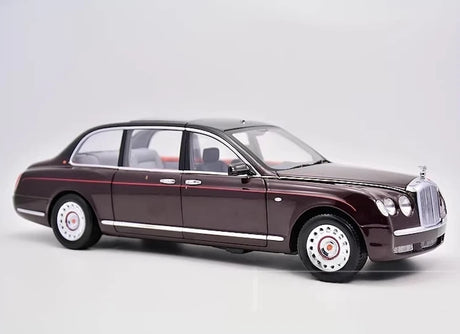 [Minichamps] 1:18 Bentley 2002 State Limousine Red Model Car Die-Cast