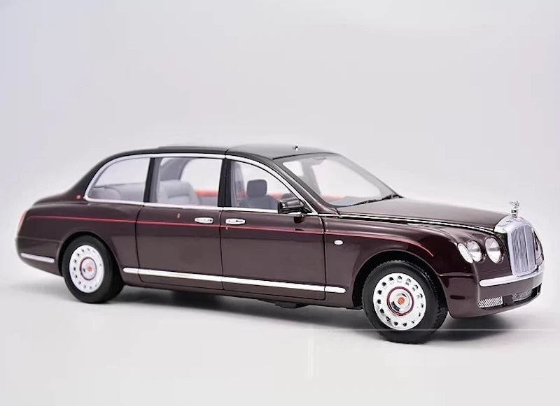 [Minichamps] 1:18 Bentley 2002 State Limousine Red Model Car Die-Cast