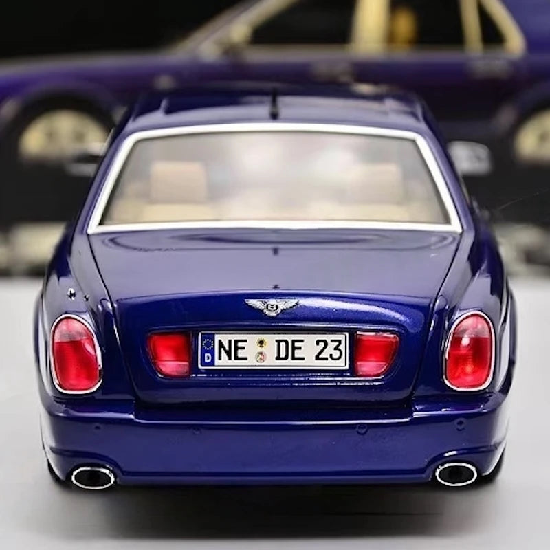 [Minichamps] 1:18 Bentley 2004 Arnage T Blue Model Car Die-Cast
