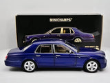 [Minichamps] 1:18 Bentley 2004 Arnage T Blue Model Car Die-Cast