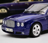 [Minichamps] 1:18 Bentley 2004 Arnage T Blue Model Car Die-Cast