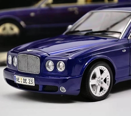 [Minichamps] 1:18 Bentley 2004 Arnage T Blue Model Car Die-Cast