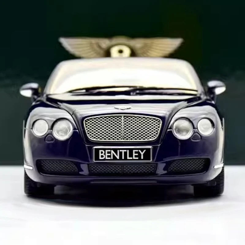 [Minichamps] 1:18 Bentley 2006 Continental GTC blauw modelauto Die-Cast