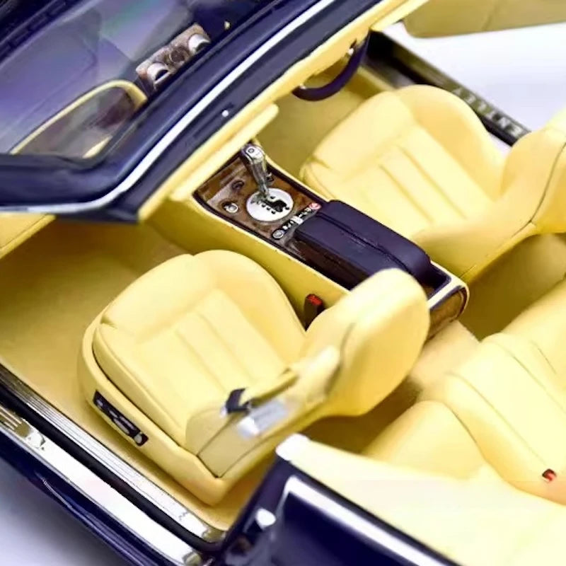 [Minichamps] 1:18 Bentley 2006 Continental GTC ブルー モデルカー Die-Cast