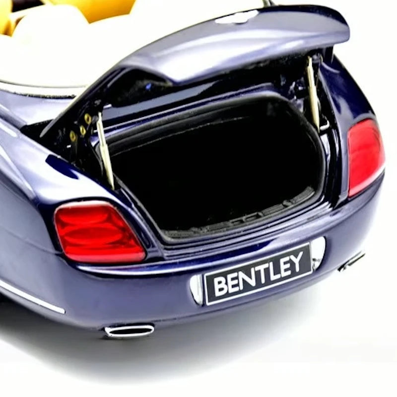 [Minichamps] 1:18 Bentley 2006 Continental GTC blauw modelauto Die-Cast