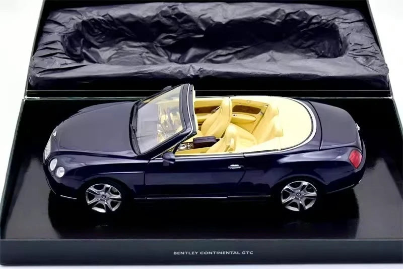 [Minichamps] 1:18 Bentley 2006 Continental GTC ブルー モデルカー Die-Cast