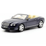 [Minichamps] 1:18 Bentley 2006 Continental GTC ブルー モデルカー Die-Cast