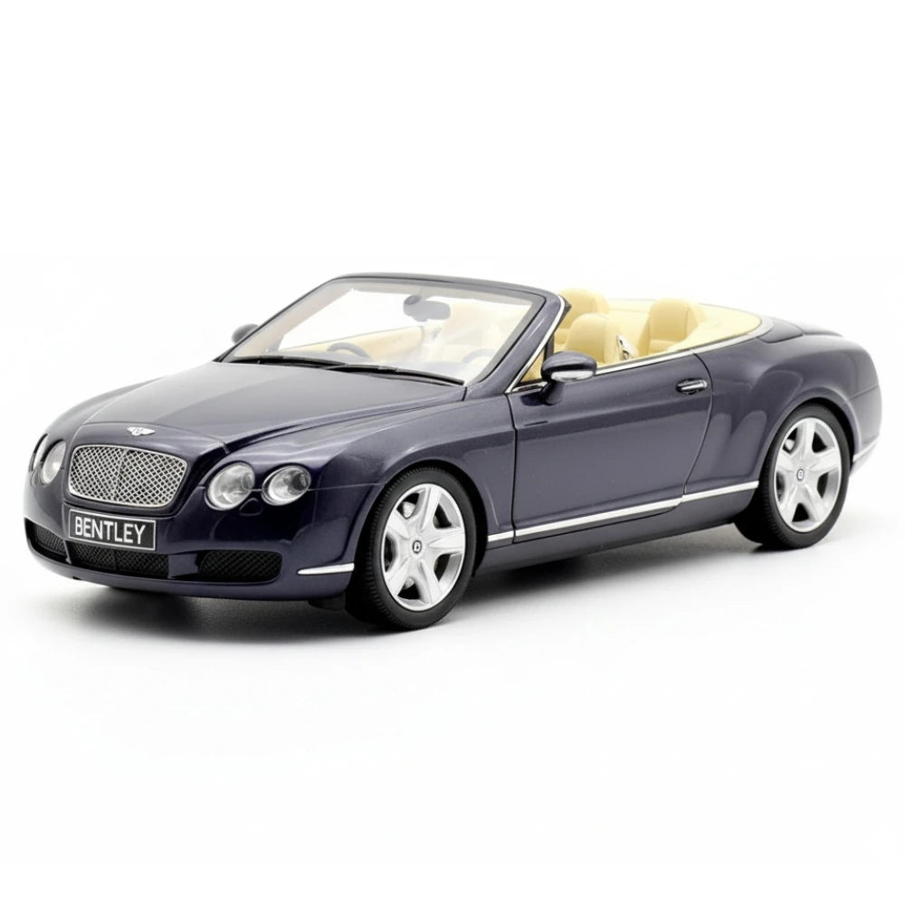 [Minichamps] 1:18 Bentley 2006 Continental GTC blauw modelauto Die-Cast