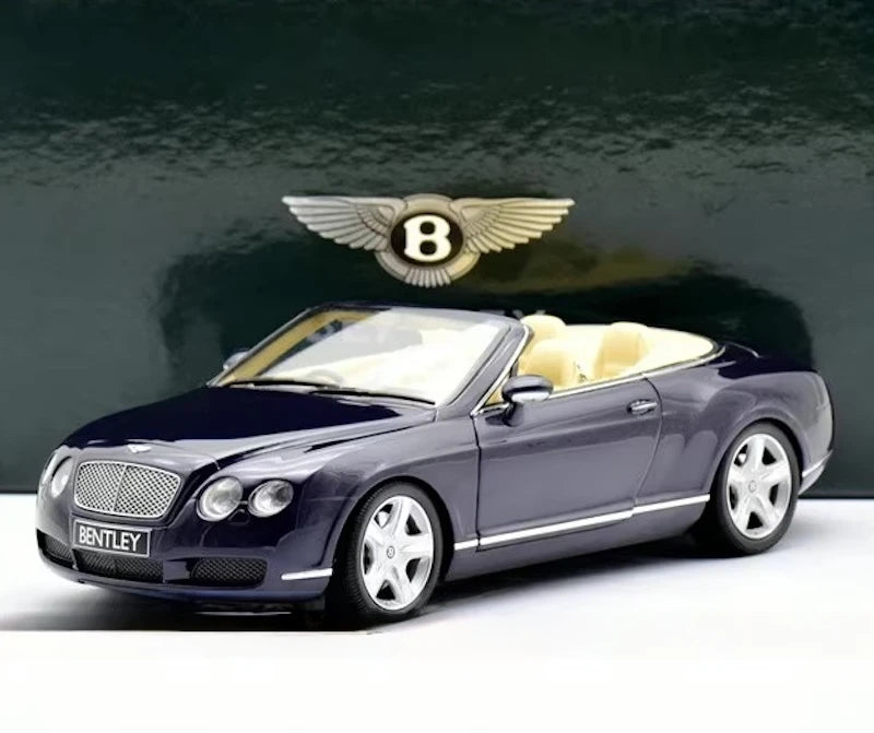 [Minichamps] 1:18 Bentley 2006 Continental GTC ブルー モデルカー Die-Cast