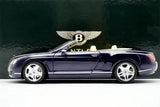[Minichamps] 1:18 Bentley 2006 Continental GTC ブルー モデルカー Die-Cast