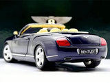 [Minichamps] 1:18 Bentley 2006 Continental GTC ブルー モデルカー Die-Cast